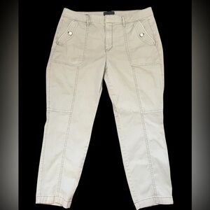 White House Black Market High Rise Jeans -  slim ankle
